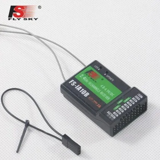 Flysky FS-IA10B 10ch FS IA10B for RC FS-I10 FS-I6S for RC Plane Quadcopter Drone RC Airplane
